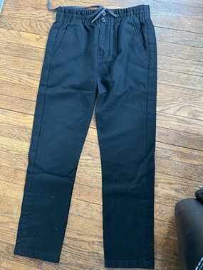 Helmut Lang wBlack Drawstring Pants